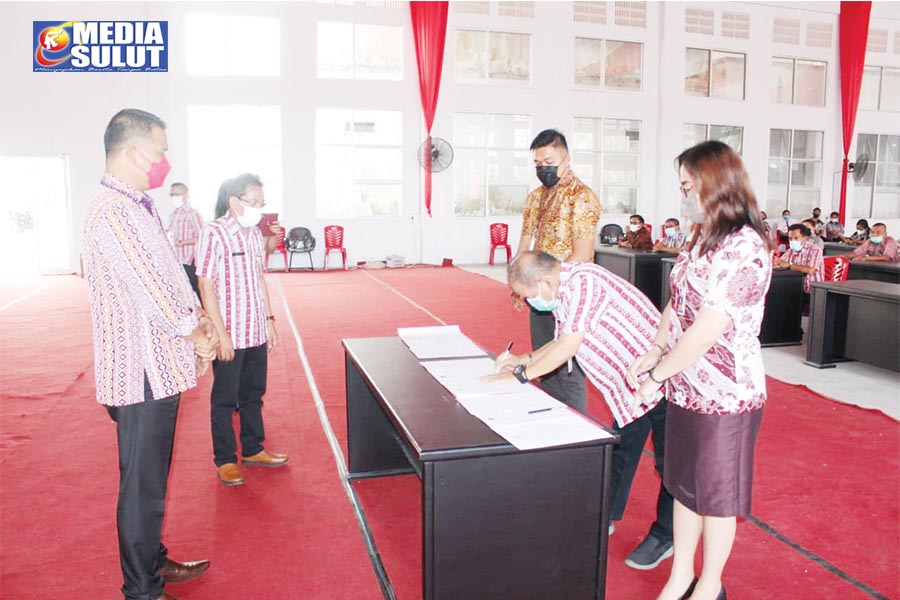 Sekda Mitra Tuntut Tanggung Jawab Pejabat